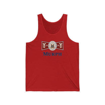 Murph Workout Tank Top — 'Murph For Time' Military WOD Fitness Tank