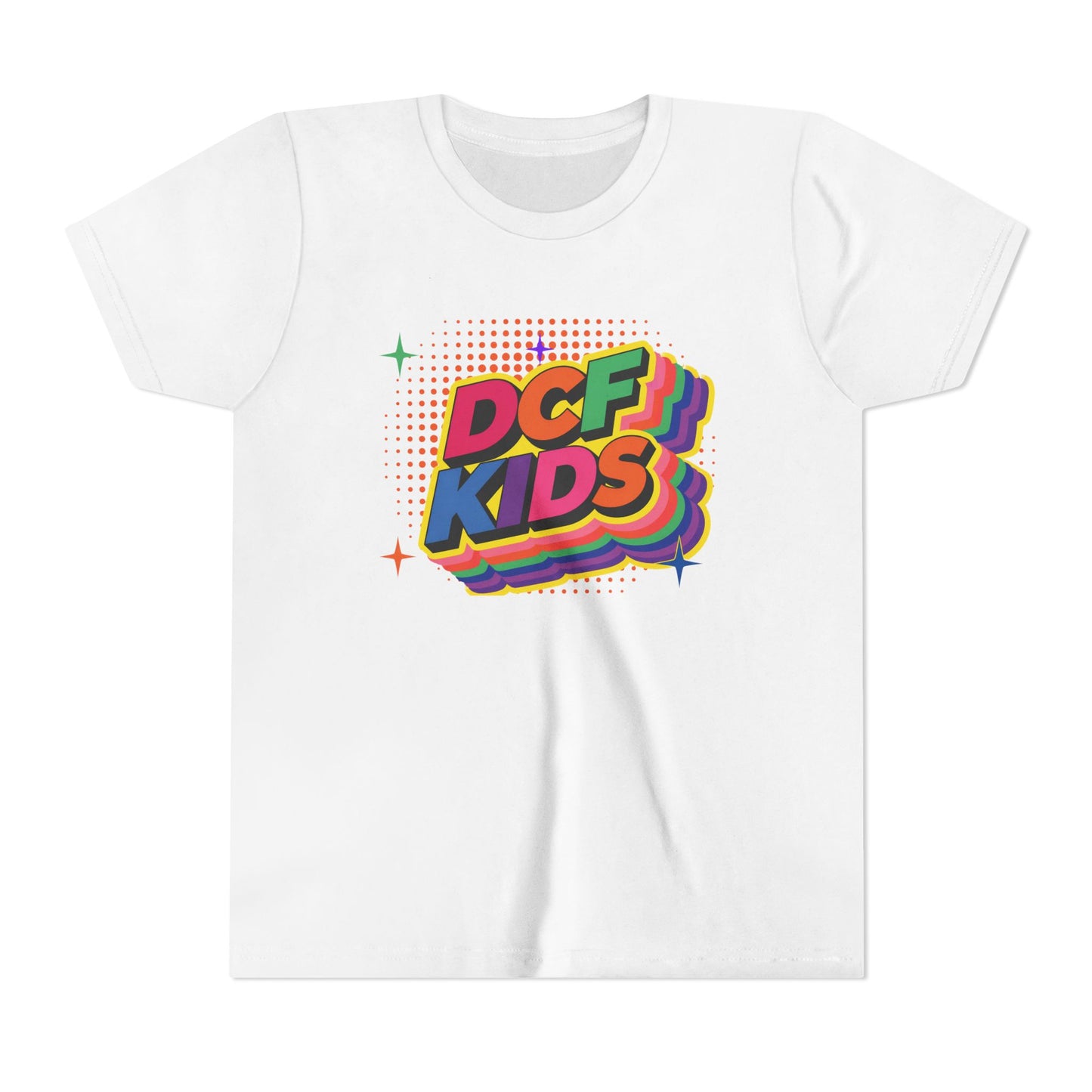 DCF Kids Youth Tee | Pop Art