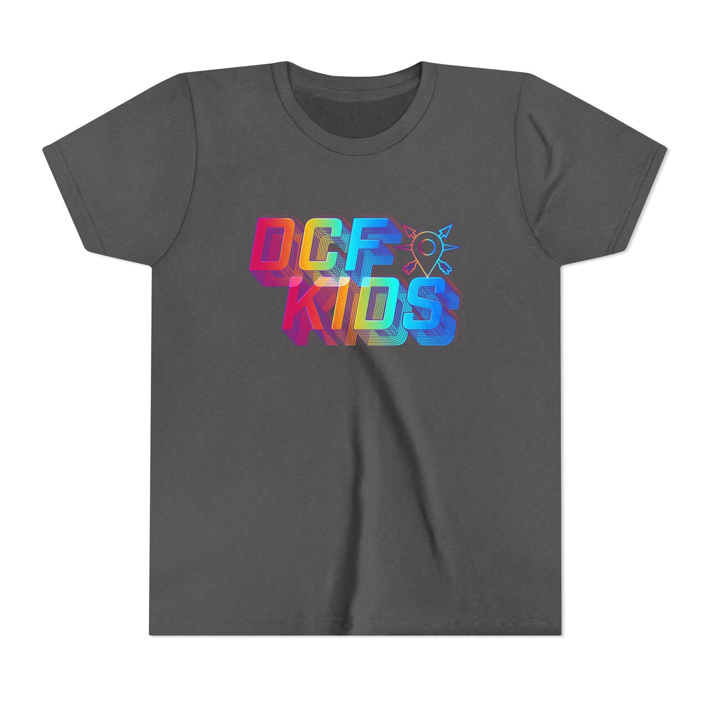 DCF Kids graphic tee | Lines
