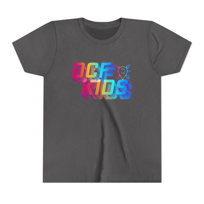 DCF Kids graphic tee | Lines