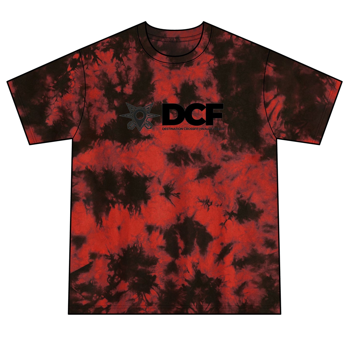DCF Shirt Tie-Dye
