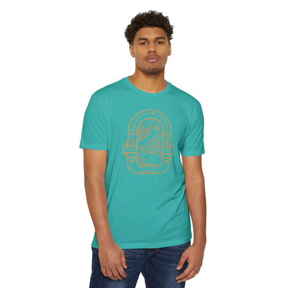 Adventure Fall Unisex T-Shirt, Eco-Friendly Gift, Outdoor Adventure Tee, Hiking Apparel, Casual Graphic Shirt