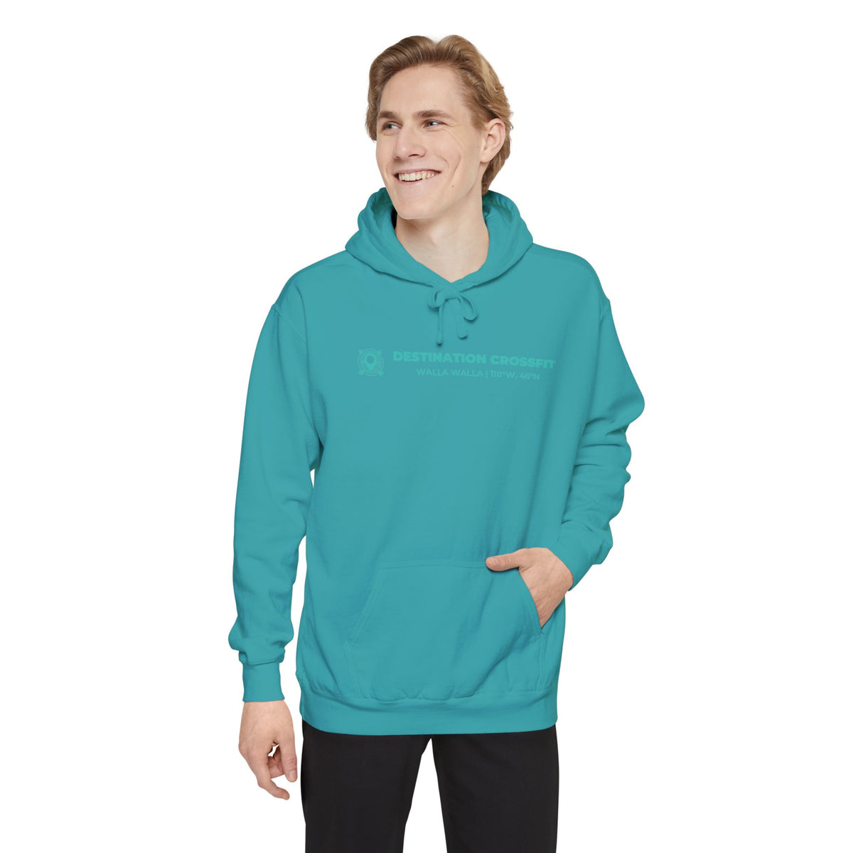 Destination CrossFit Walla Walla Hoodie