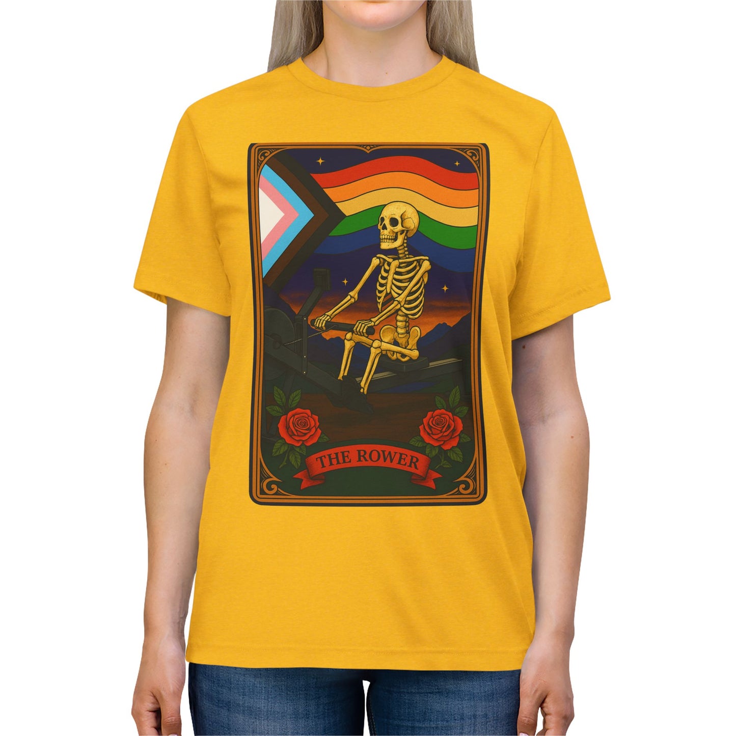 DCF Pride Tarot The Rower