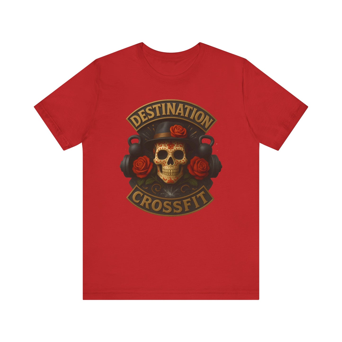 Destination CrossFit Skull Tee