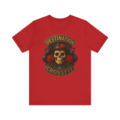Destination CrossFit Skull Tee