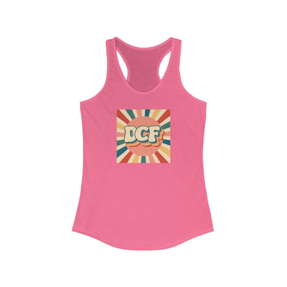 Women's Groovy Racerback Tank