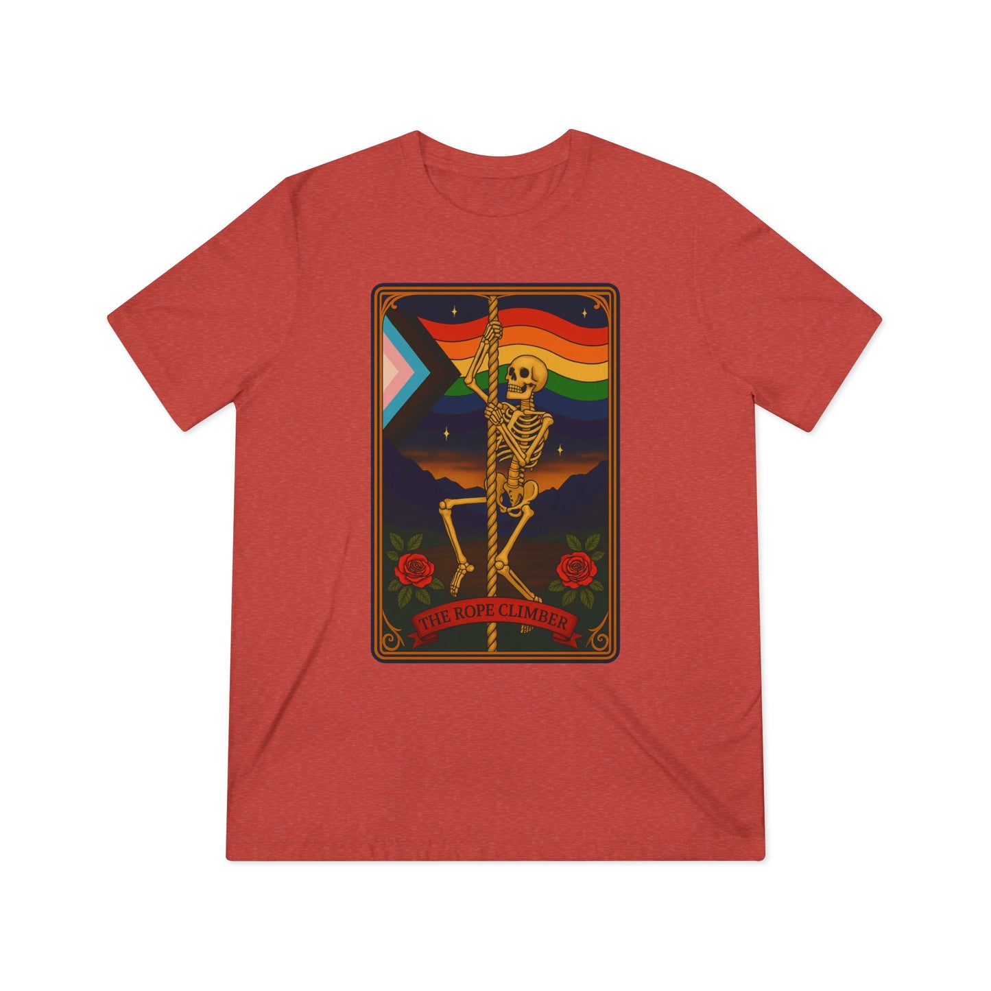 DCF Pride Tarot The Rope Climber