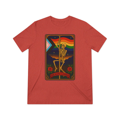 DCF Pride Tarot The Rope Climber