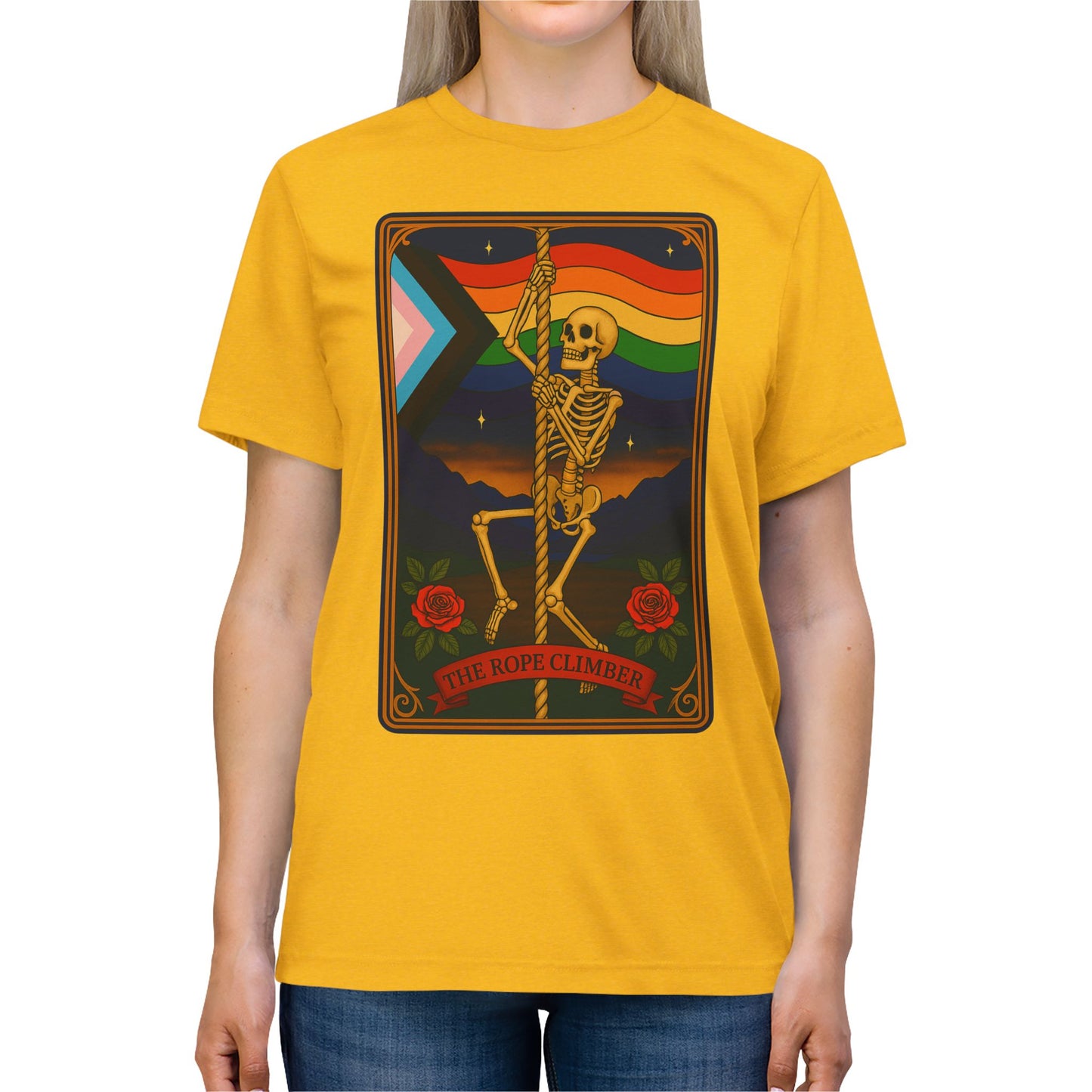 DCF Pride Tarot The Rope Climber