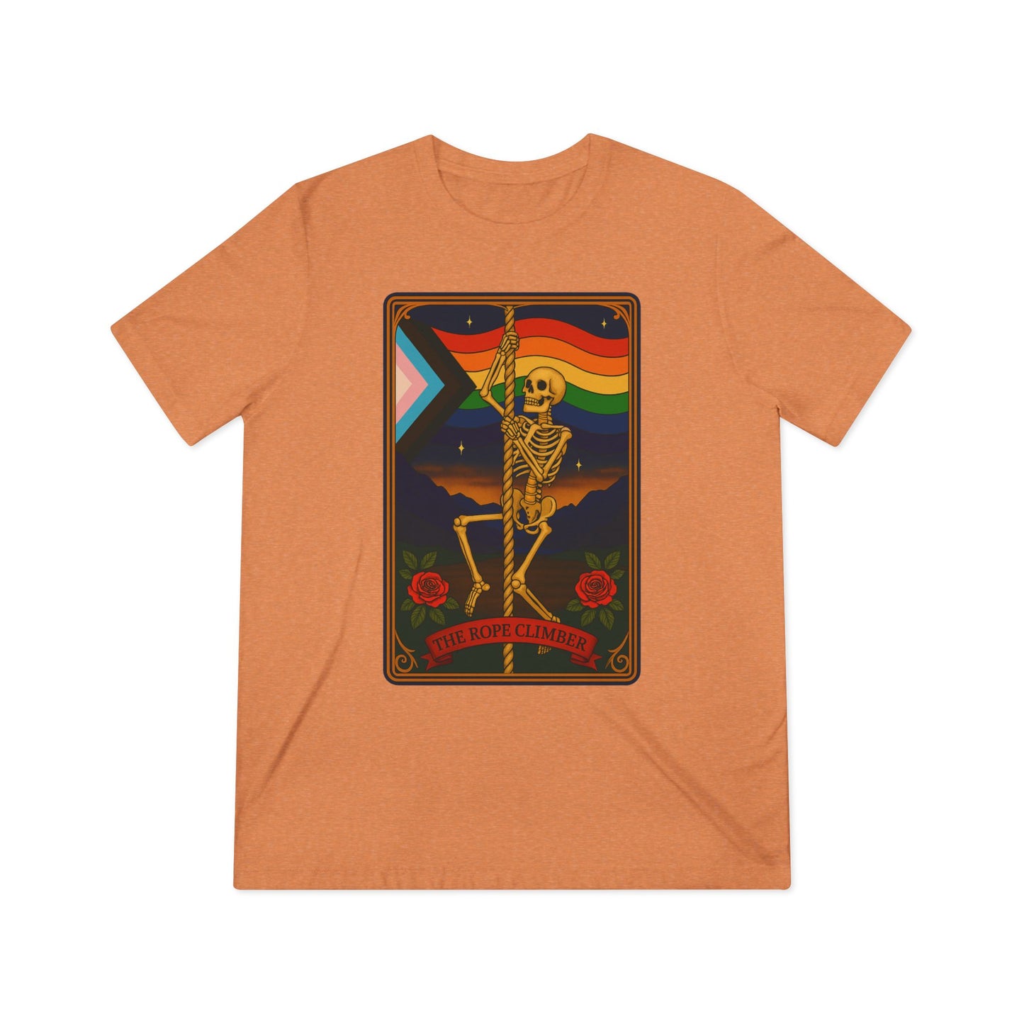 DCF Pride Tarot The Rope Climber