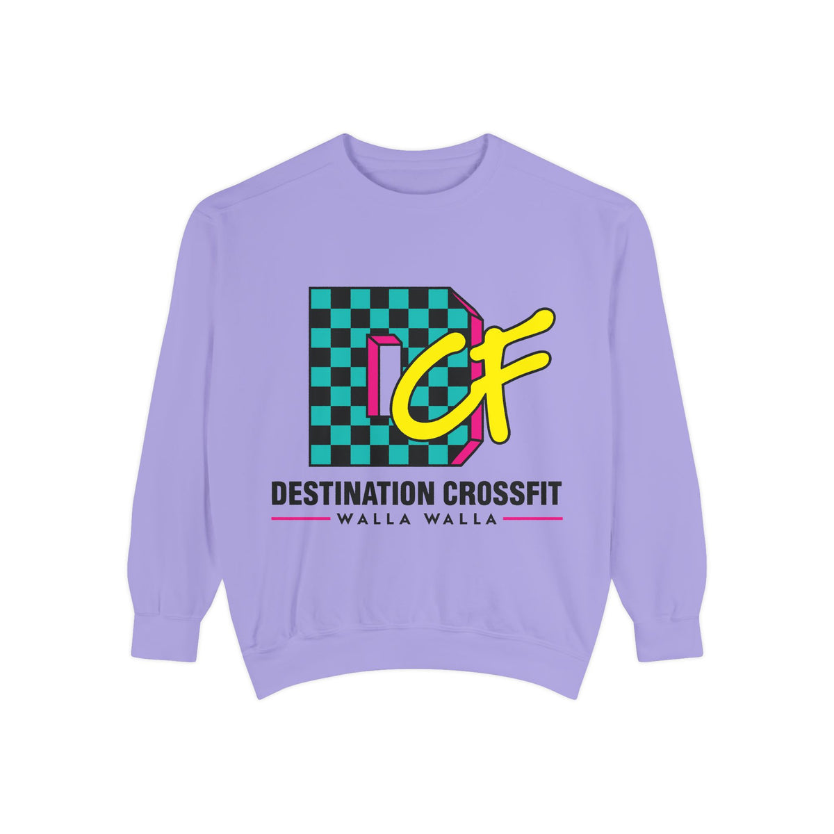 Destination CrossFit Wallawalla Garment-Dyed Sweatshirt