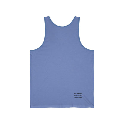 Unisex Jersey Tank