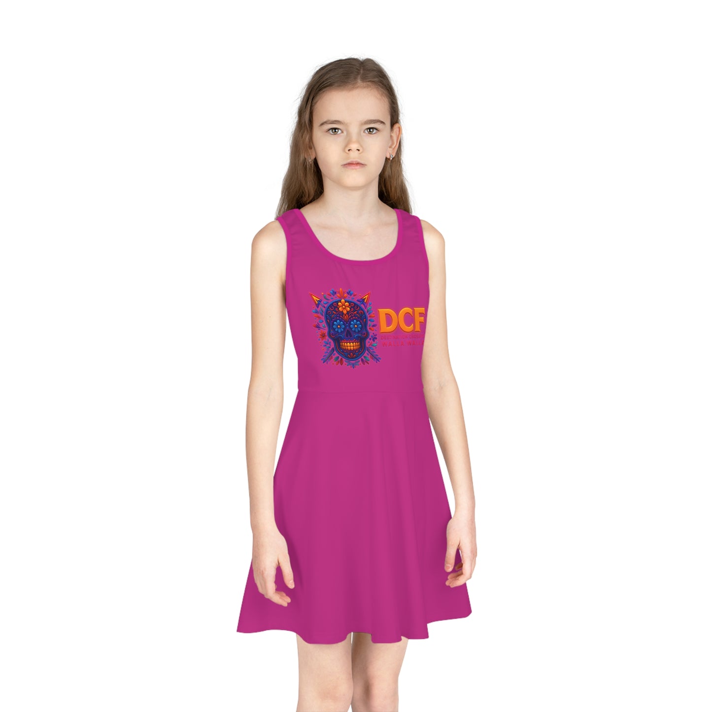 DCF Sleeveless Sundress (AOP)