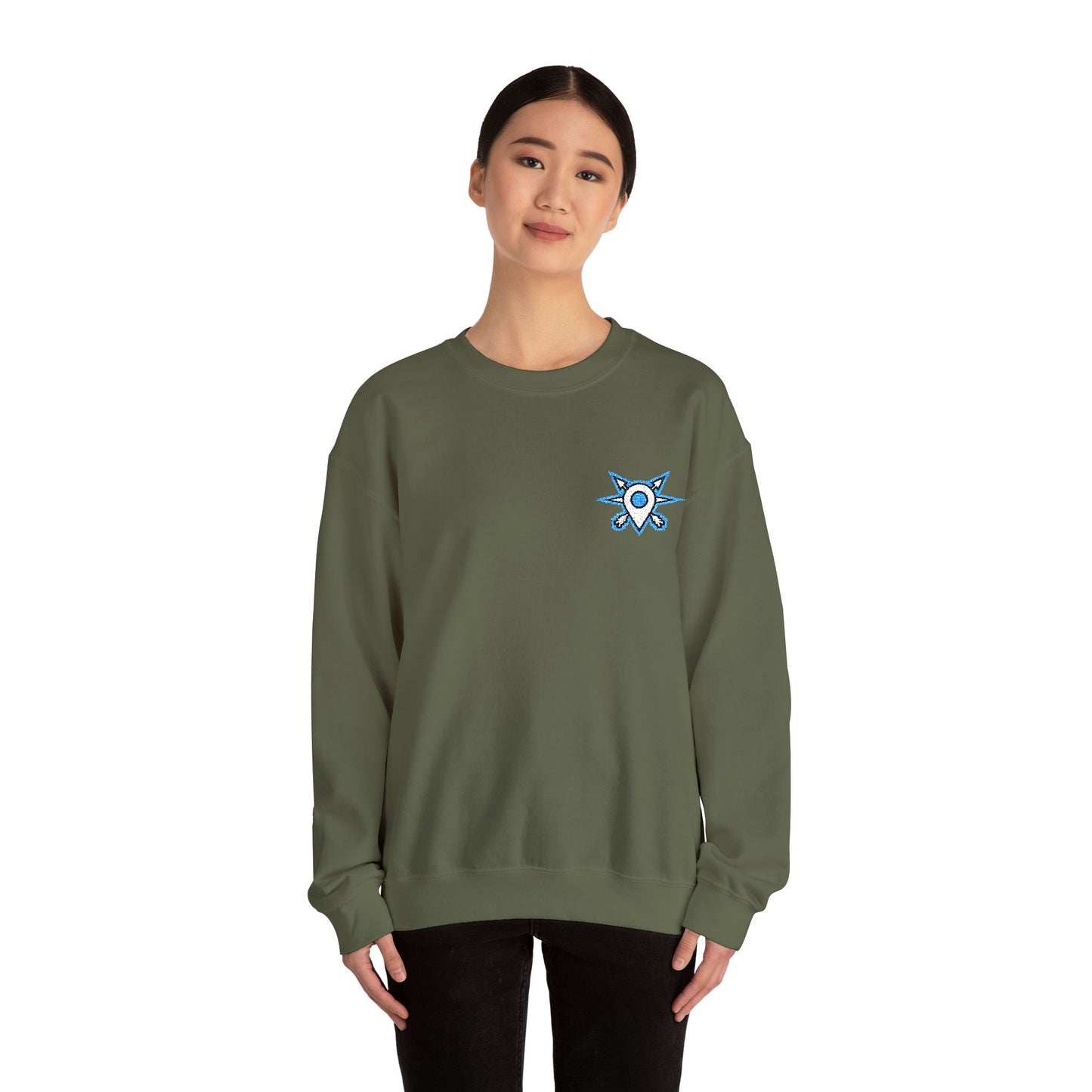 DCF Heavy Blend™ Embroidered Sweatshirt