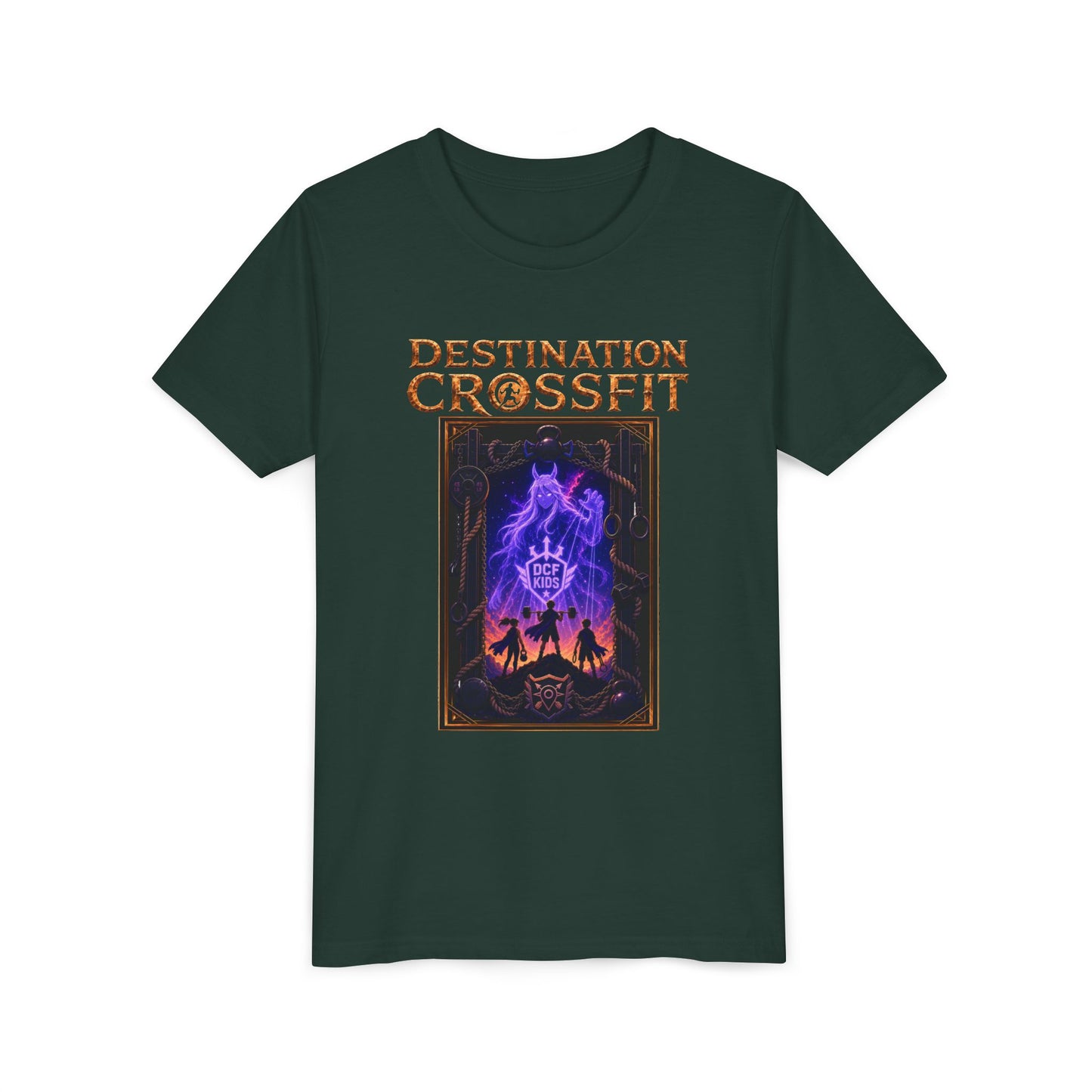 DCF Kids Youth Tee | Fantasy