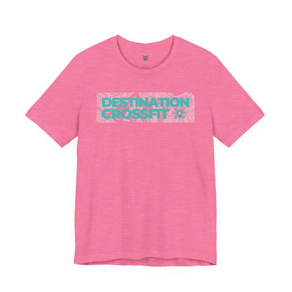 DCF Teal Spring Topo