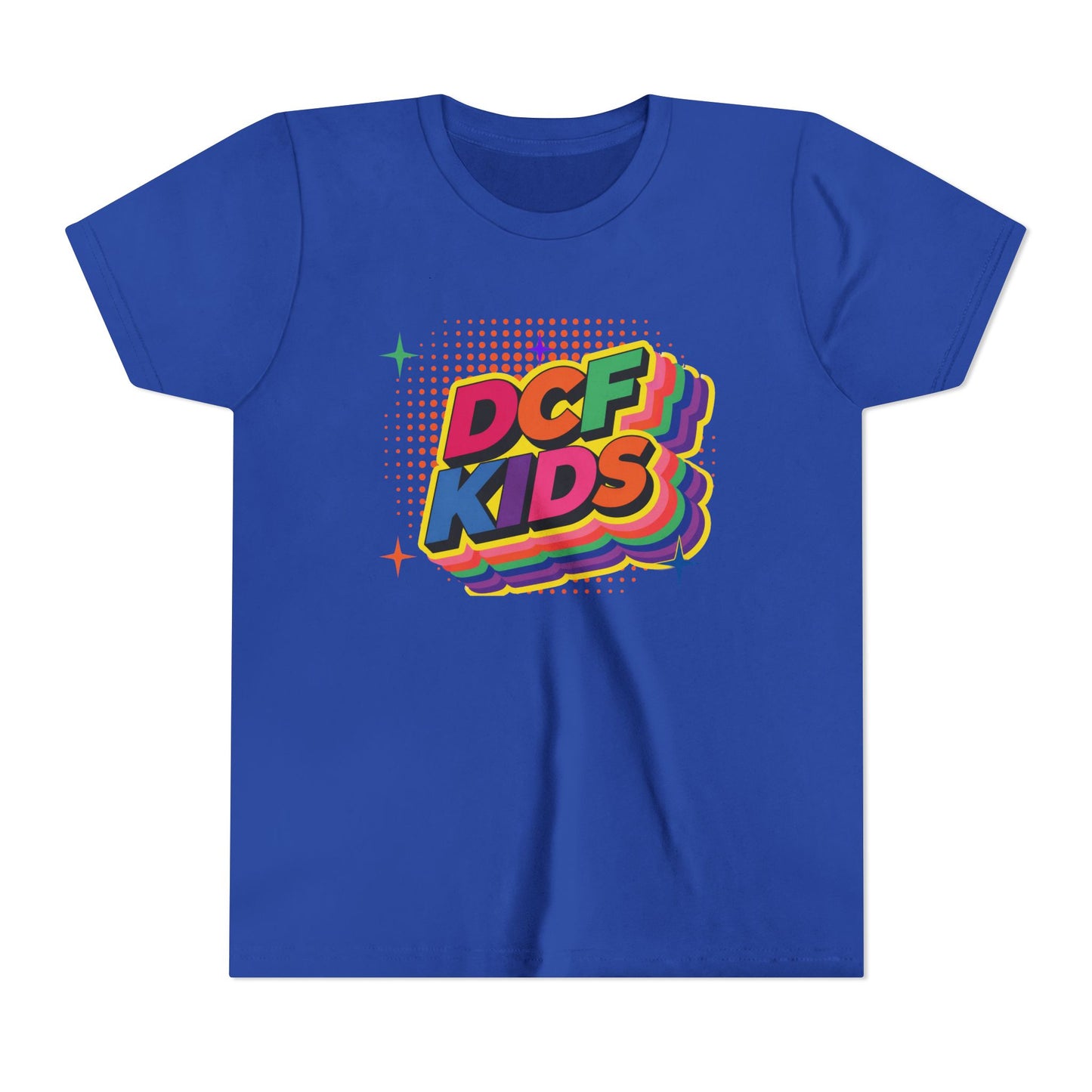 DCF Kids Youth Tee | Pop Art