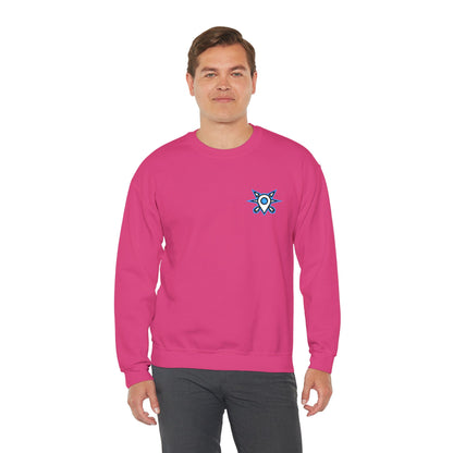 DCF Heavy Blend™ Embroidered Sweatshirt