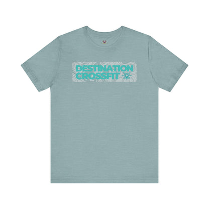 DCF Teal Spring Topo