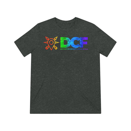 DCF Pride Unisex Triblend Tee