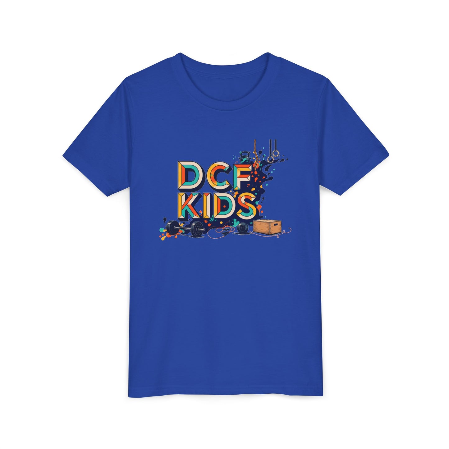 DCF Kids Youth Tee | Ink