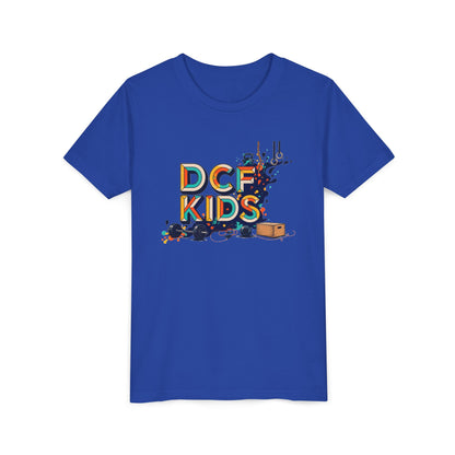 DCF Kids Youth Tee | Ink