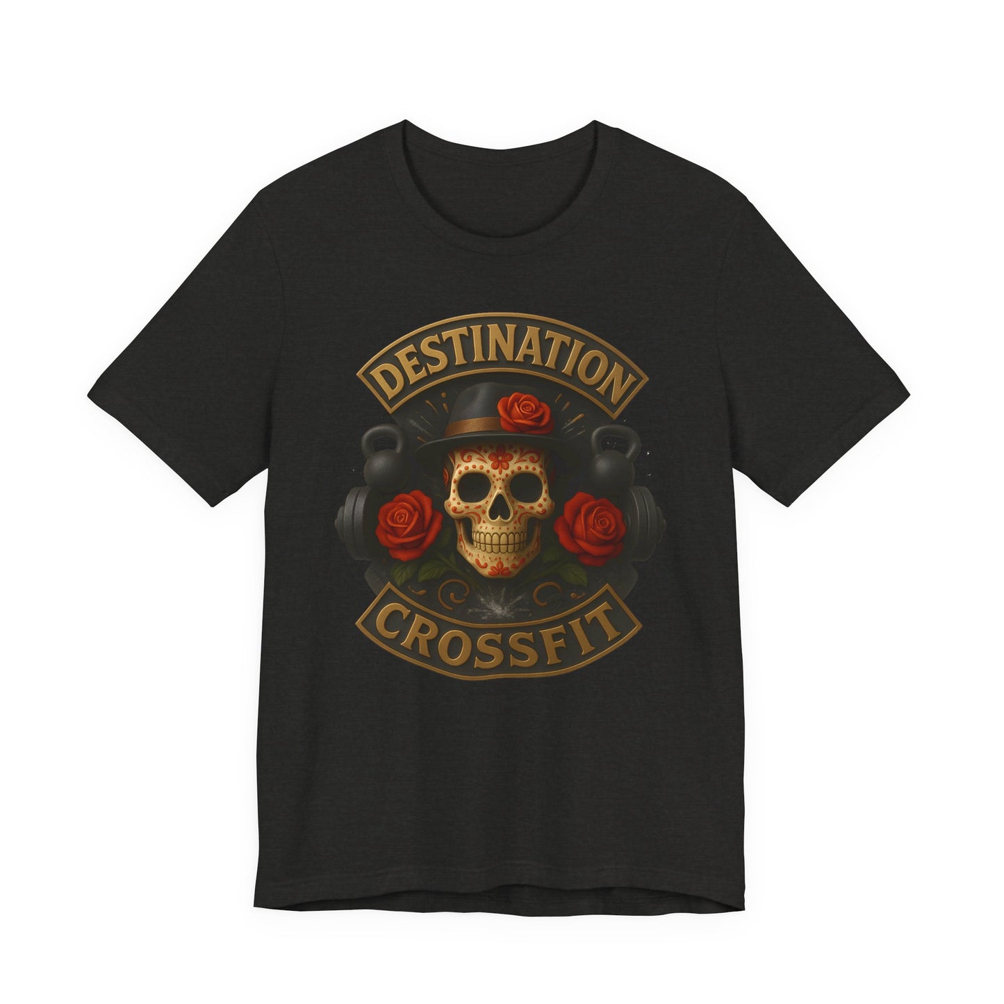 Destination CrossFit Skull Tee