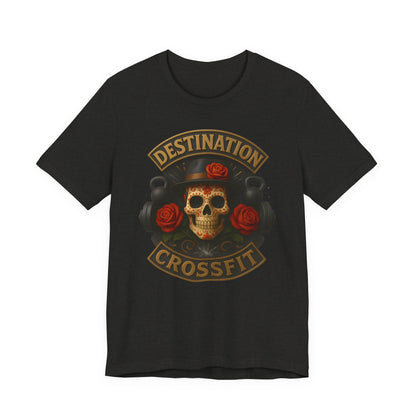 Destination CrossFit Skull Tee