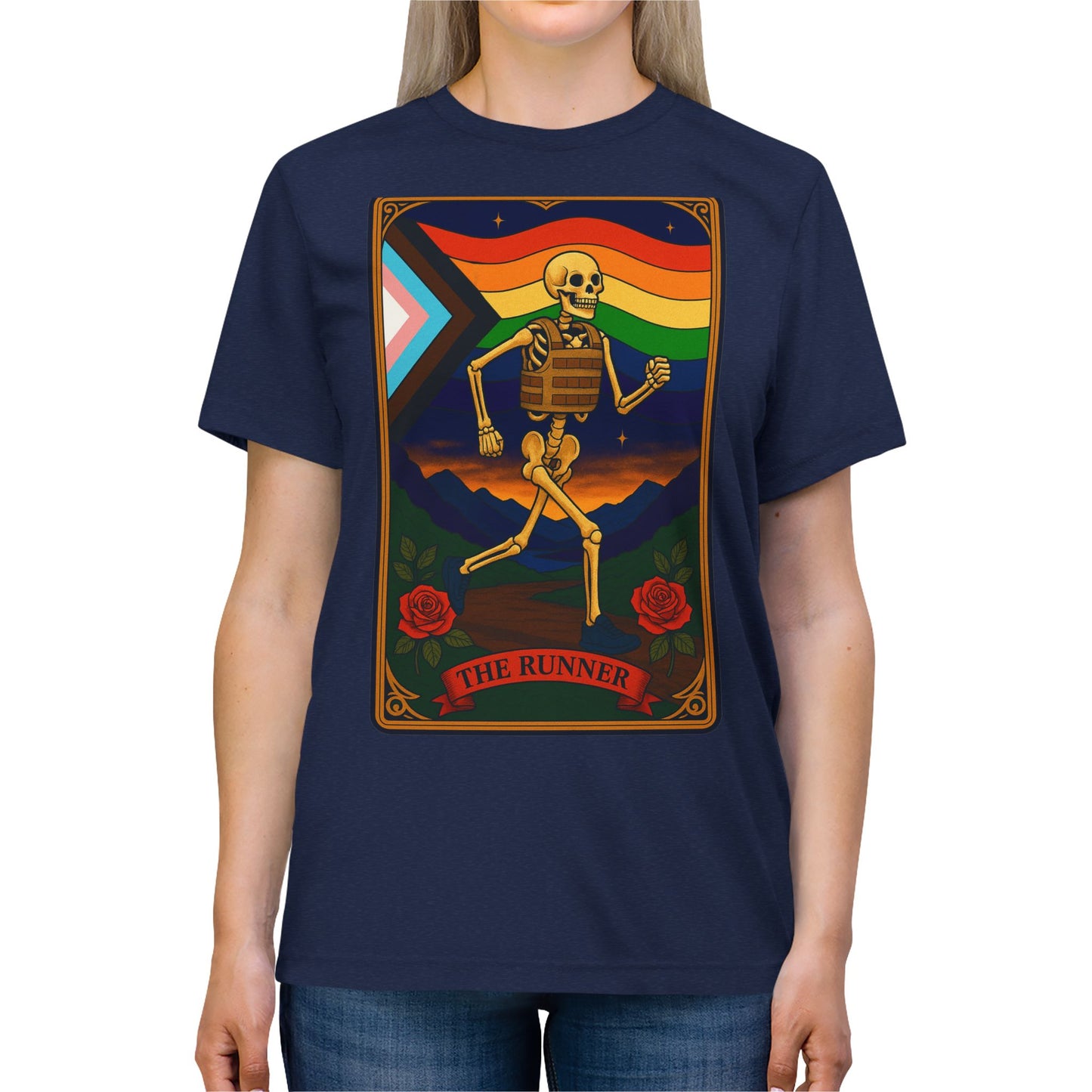 DCF Pride Tarot The Runner
