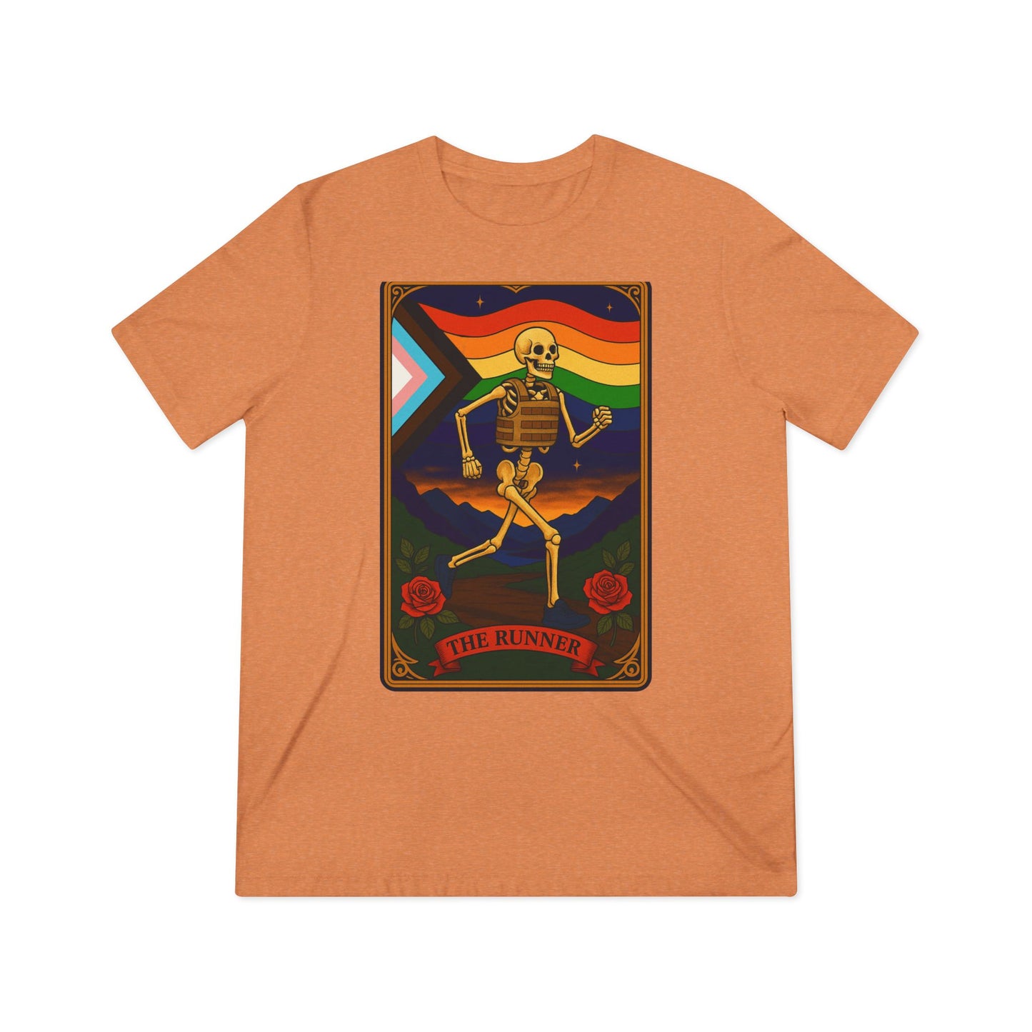 DCF Pride Tarot The Runner