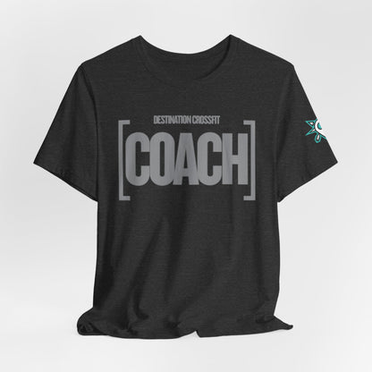 DCF Unisex Tee Coach