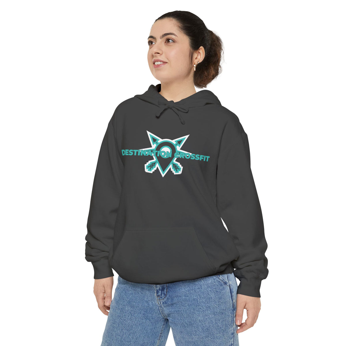 Destination Crossfit Logo Pullover