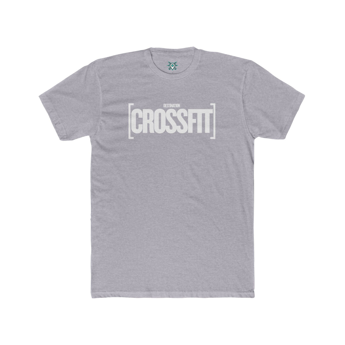 DCF Crew Tee - Casual Comfort for All Occasions, Birthday Gift, Everyday Wear, Graphic Tee, Fashion Staple
