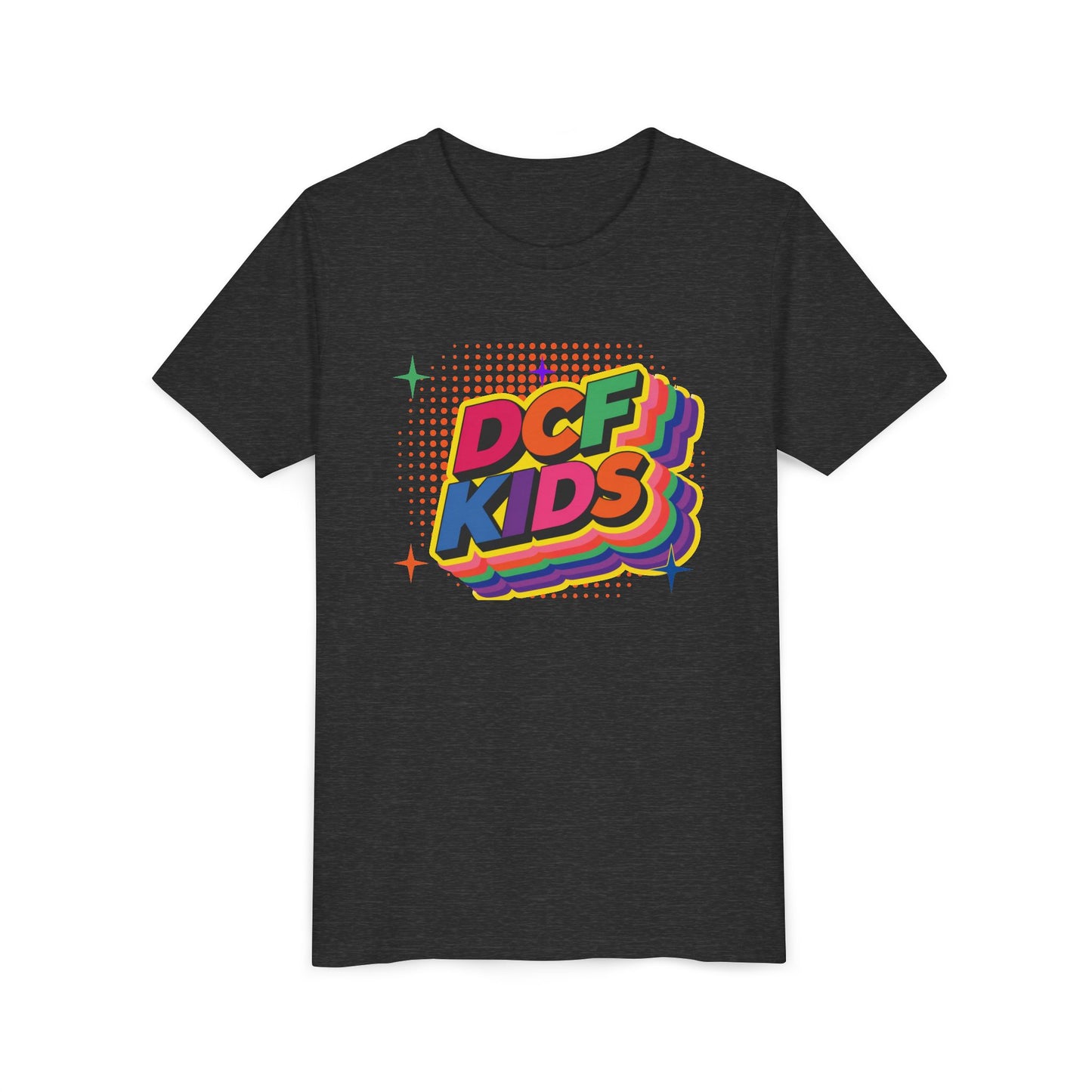 DCF Kids Youth Tee | Pop Art