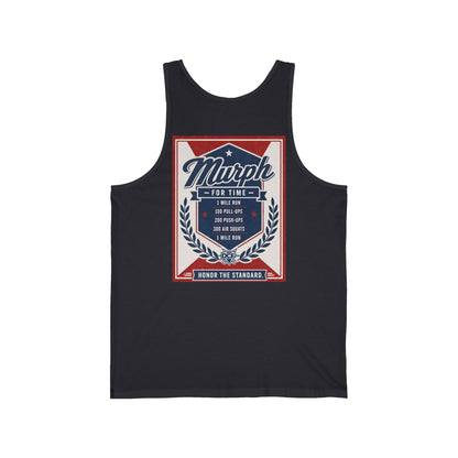 Murph Workout Tank Top — 'Murph For Time' Military WOD Fitness Tank
