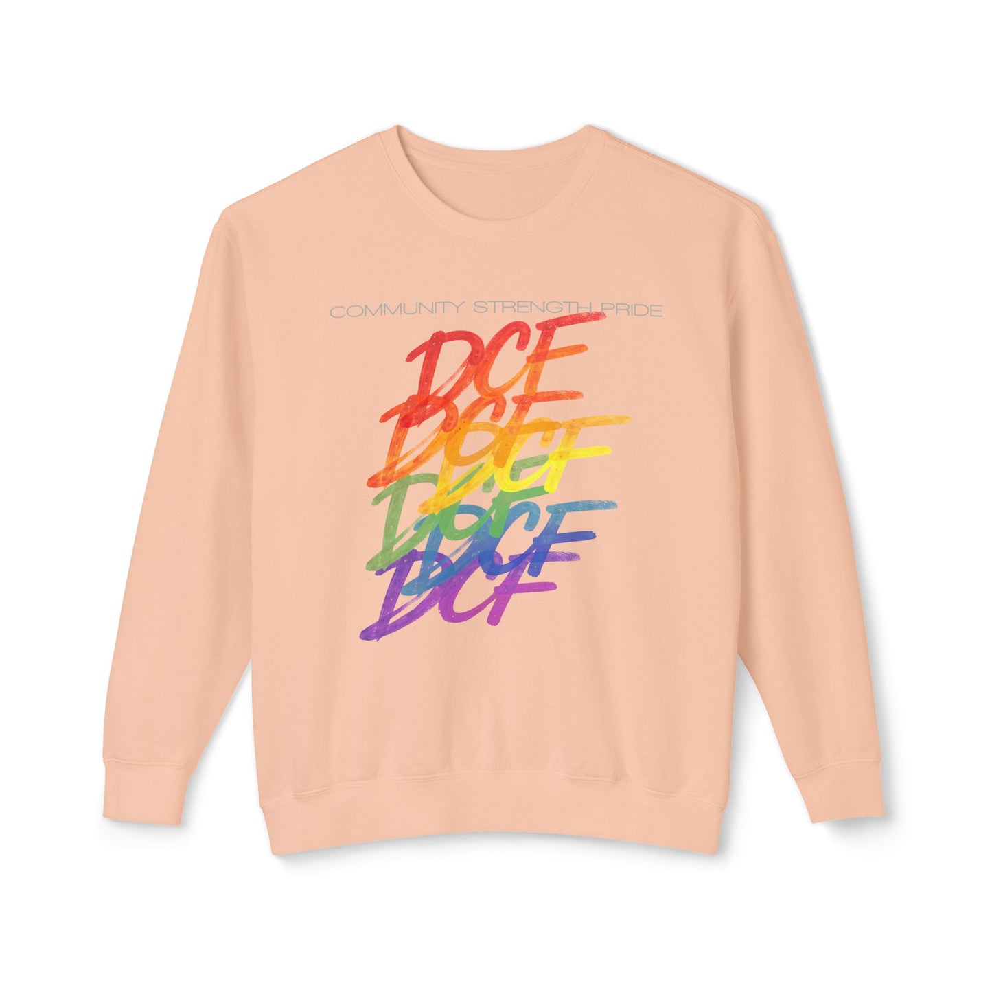 Unisex Lightweight Crewneck Sweatshirt