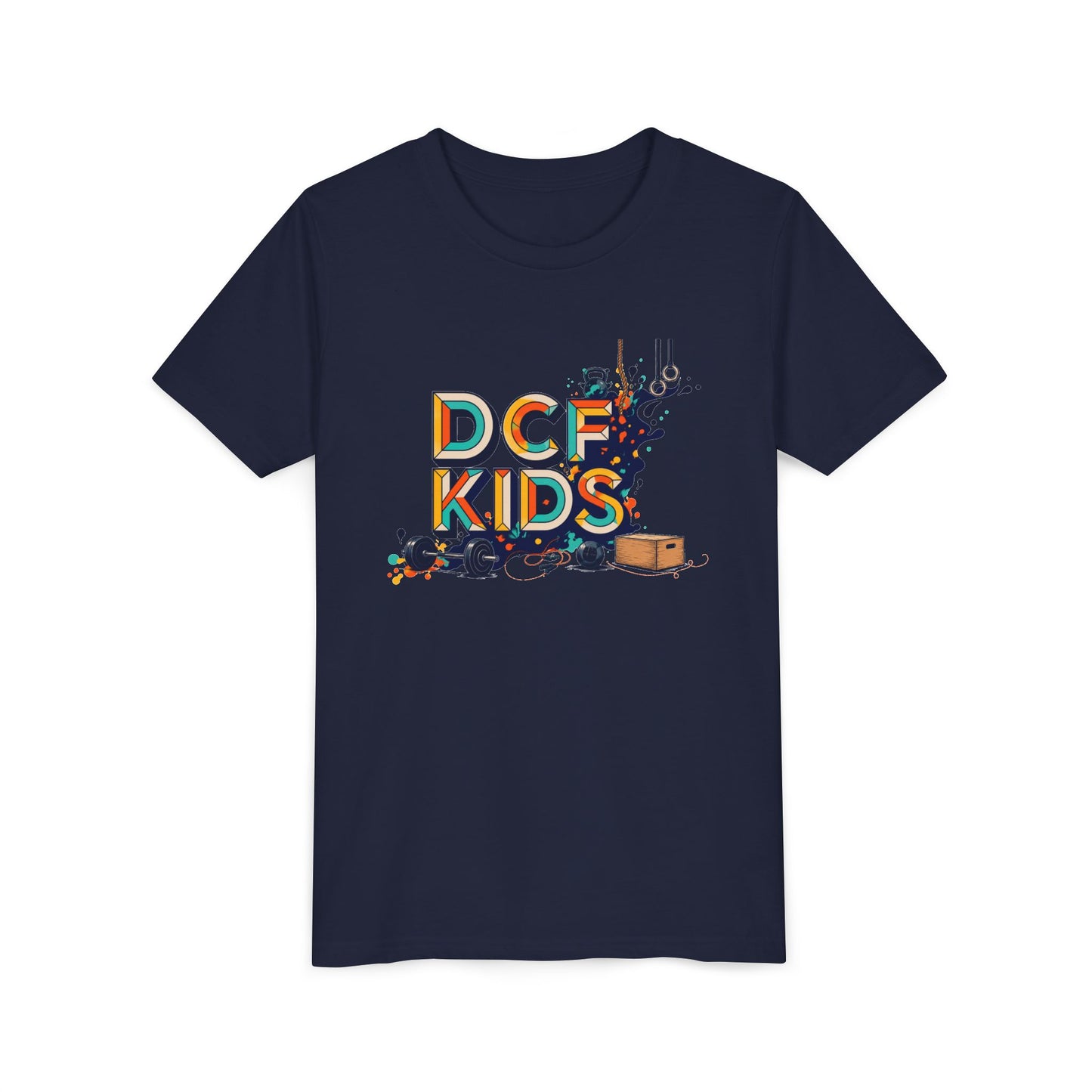 DCF Kids Youth Tee | Ink
