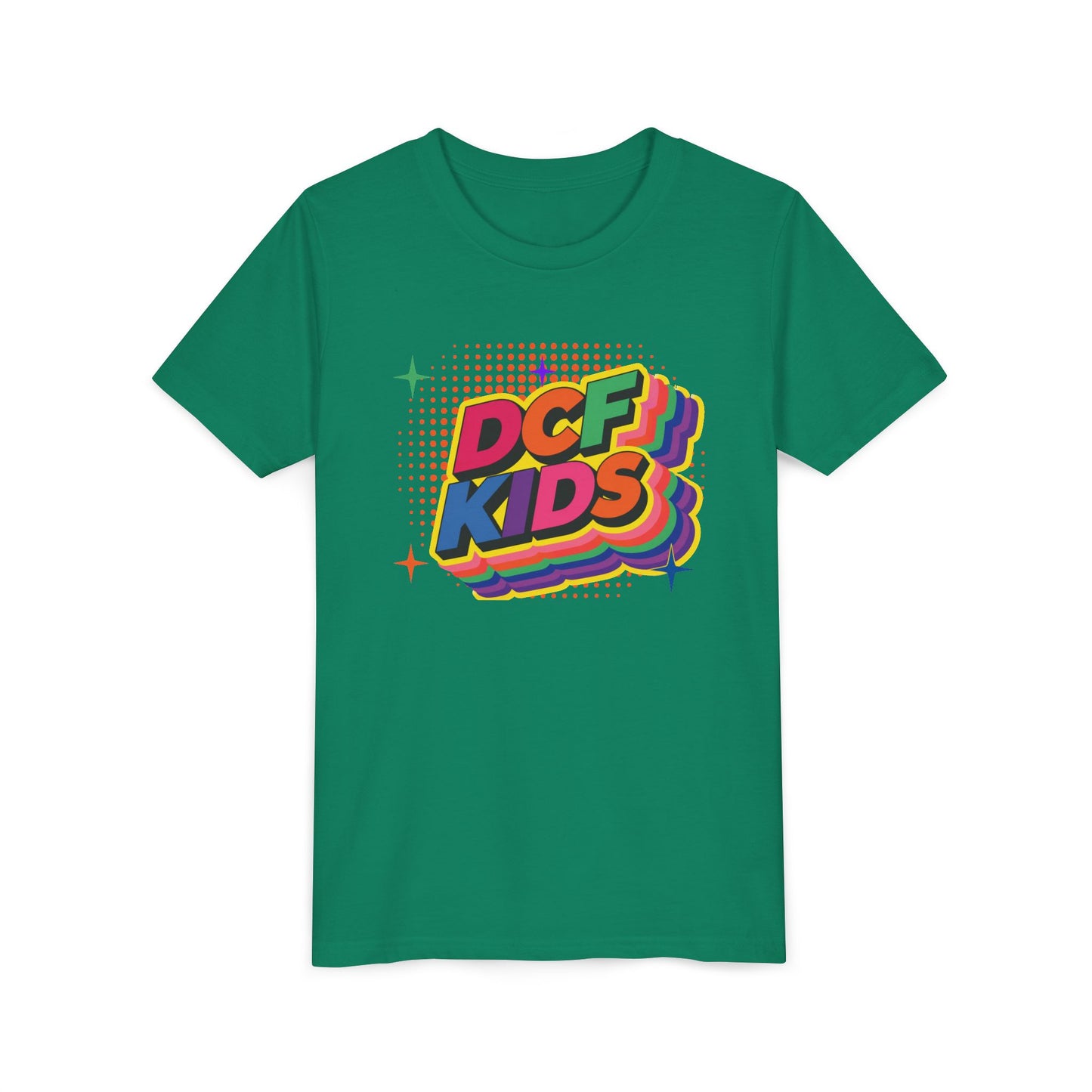 DCF Kids Youth Tee | Pop Art