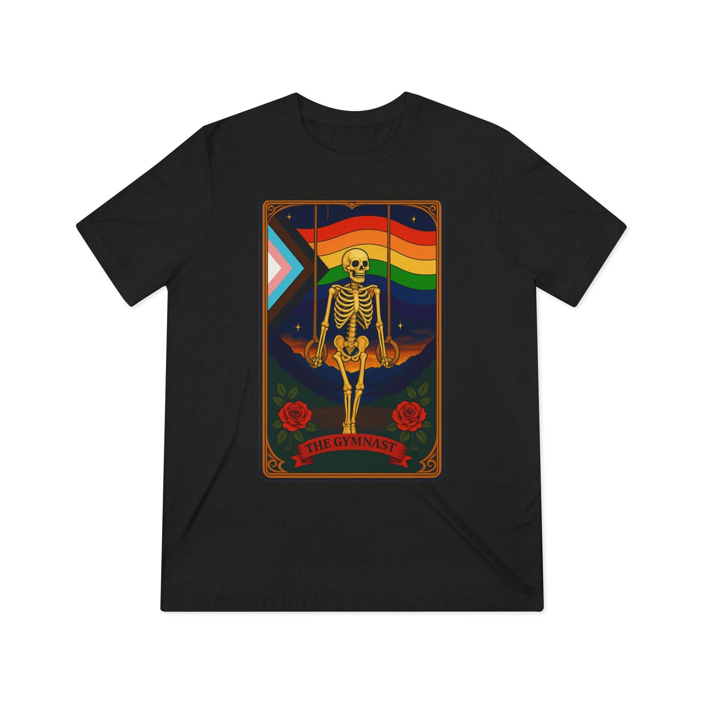 DCF Pride Tarot The Gymnast