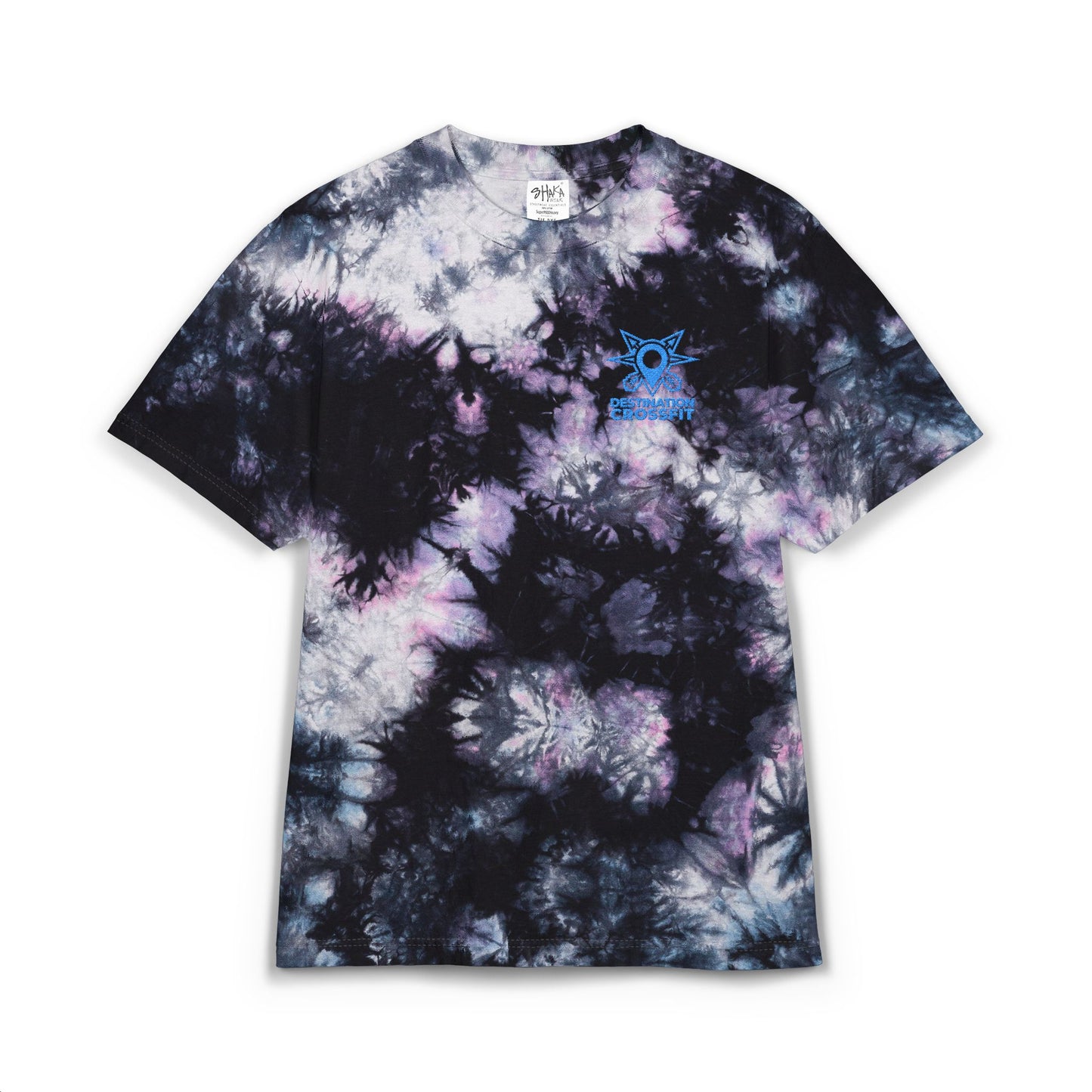 Oversized DCF Tie-Dye T-Shirt