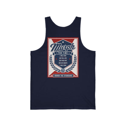 Murph Workout Tank Top — 'Murph For Time' Military WOD Fitness Tank