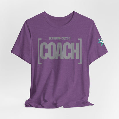 DCF Unisex Tee Coach