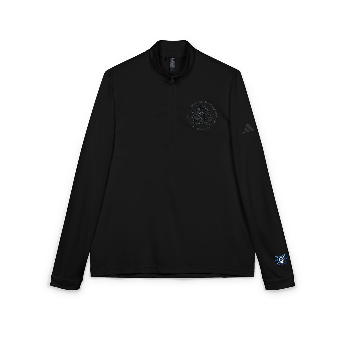 adidas® Quarter-Zip Pullover (Embroidery)