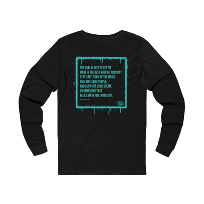 The DCF Wall Quote Longsleeve