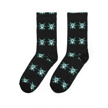 DCF Padded Crew Socks (DTG)