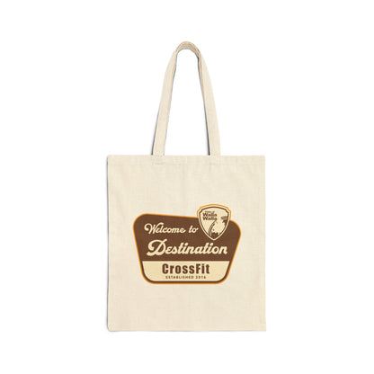 DCF Canvas Tote Bag