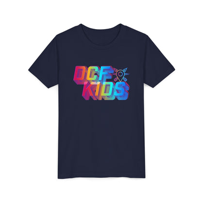 DCF Kids graphic tee | Lines