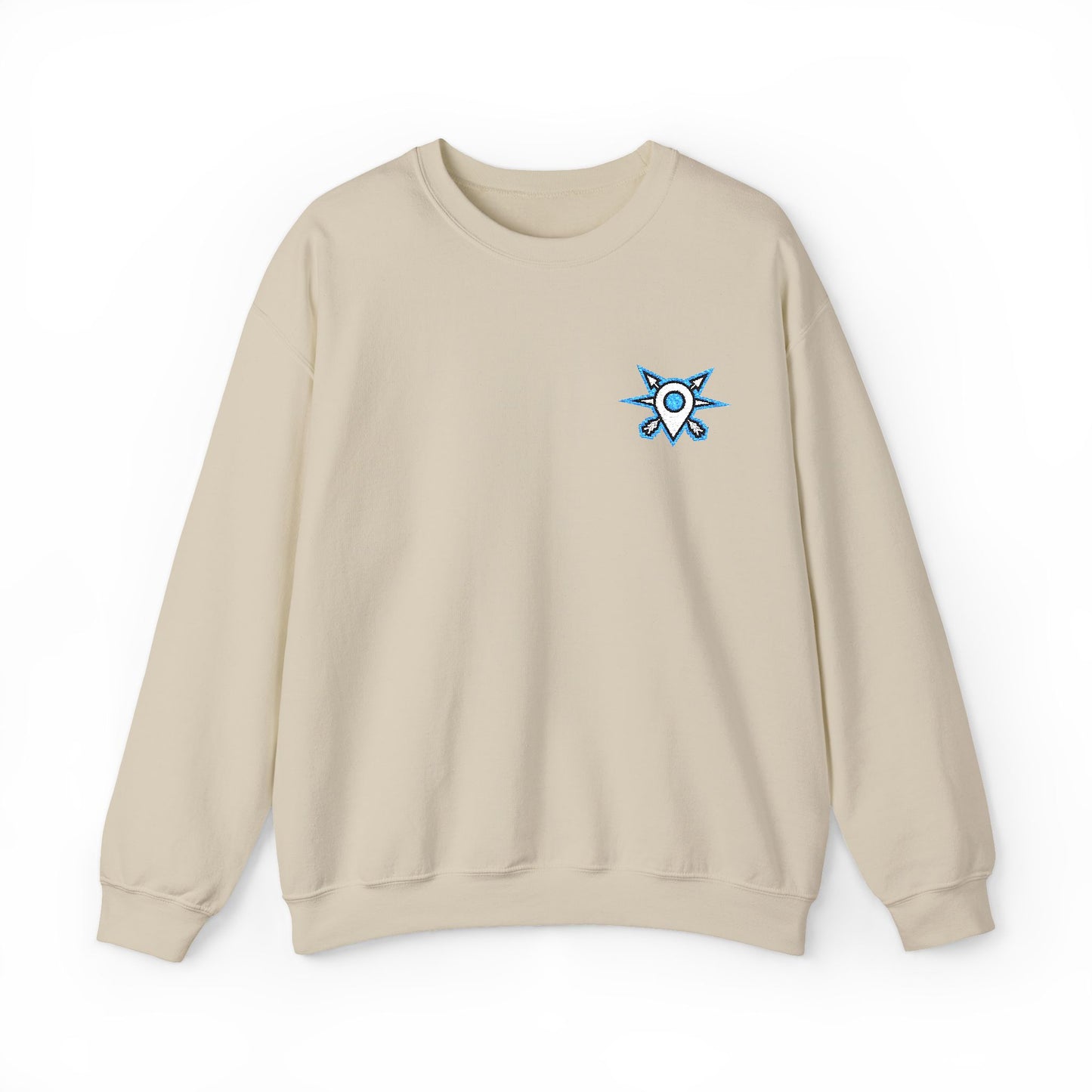 DCF Heavy Blend™ Embroidered Sweatshirt