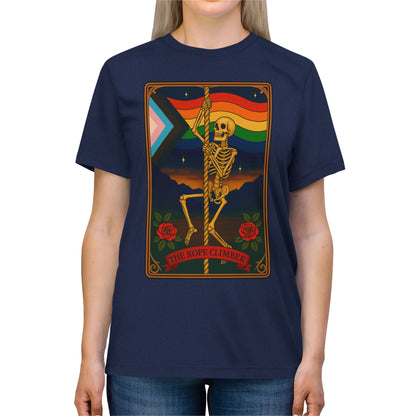 DCF Pride Tarot The Rope Climber